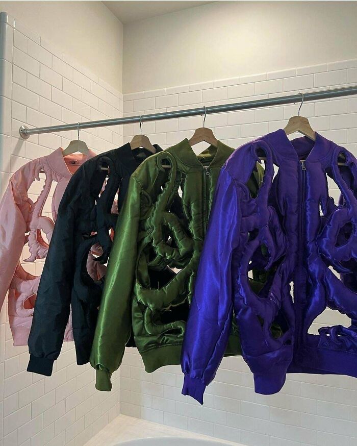 Octopus Bomber Jacket