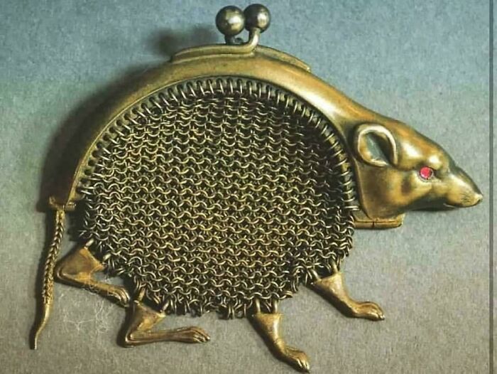 Vintage Coin Purse, Date Unknown