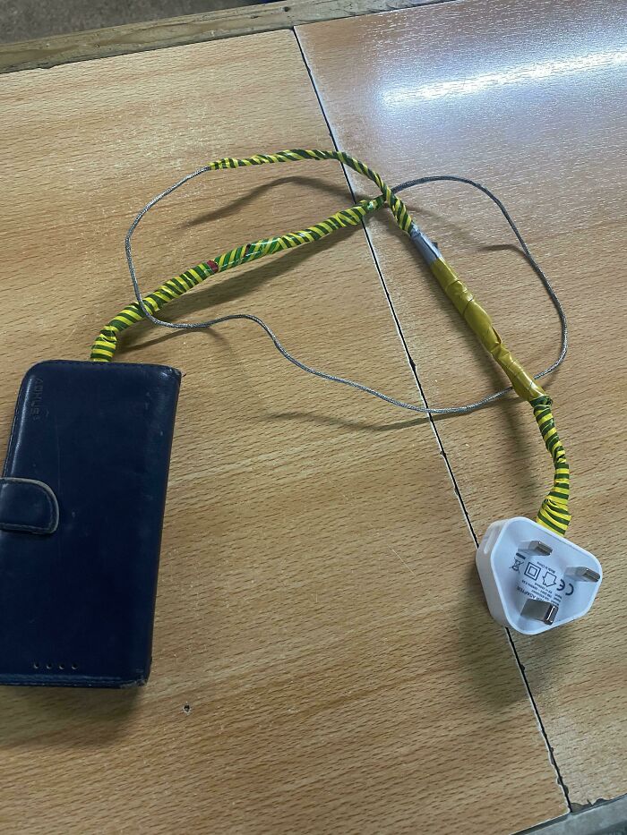 Colleague Came Down To It Complaining Their Company Phone Wasn’t Charging Fast Enough