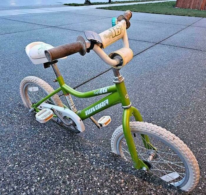 Bike Was Towed With Brakes Engaged