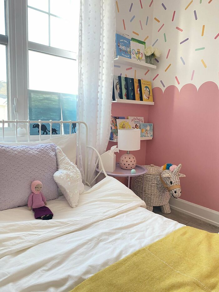 Redid My 5 Year Olds Bedroom!