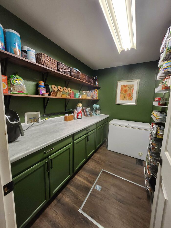 Hated Our Pantry, So We Gutted And Redid It