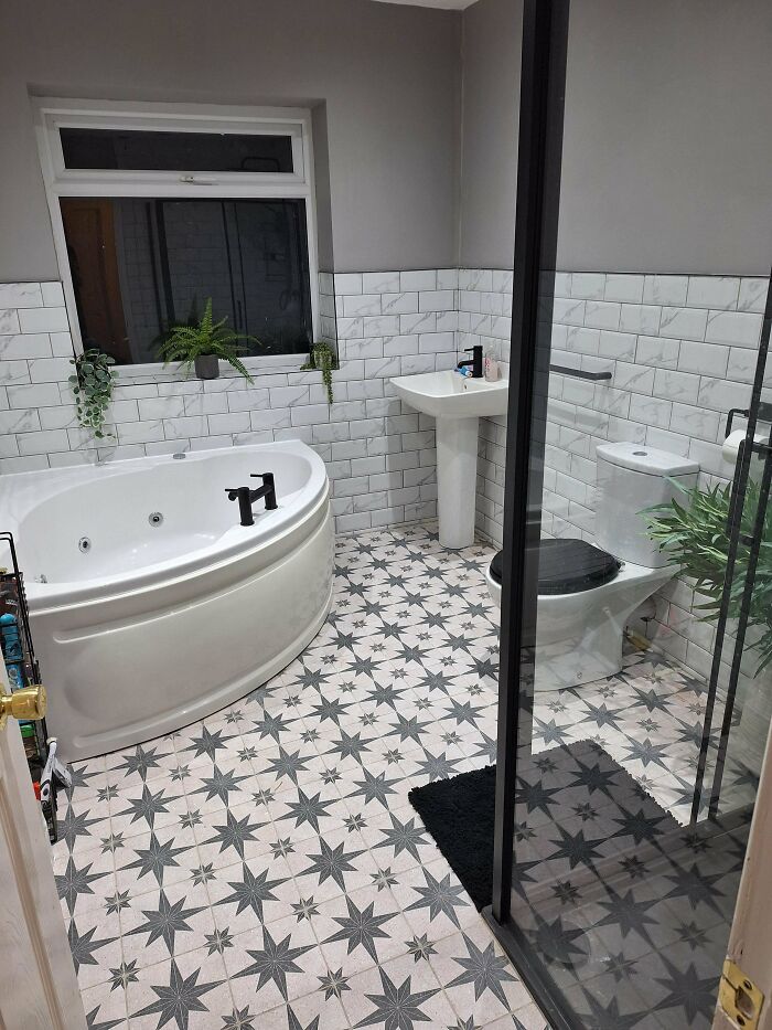 My New Bathroom Is Finished, What Do You Think?