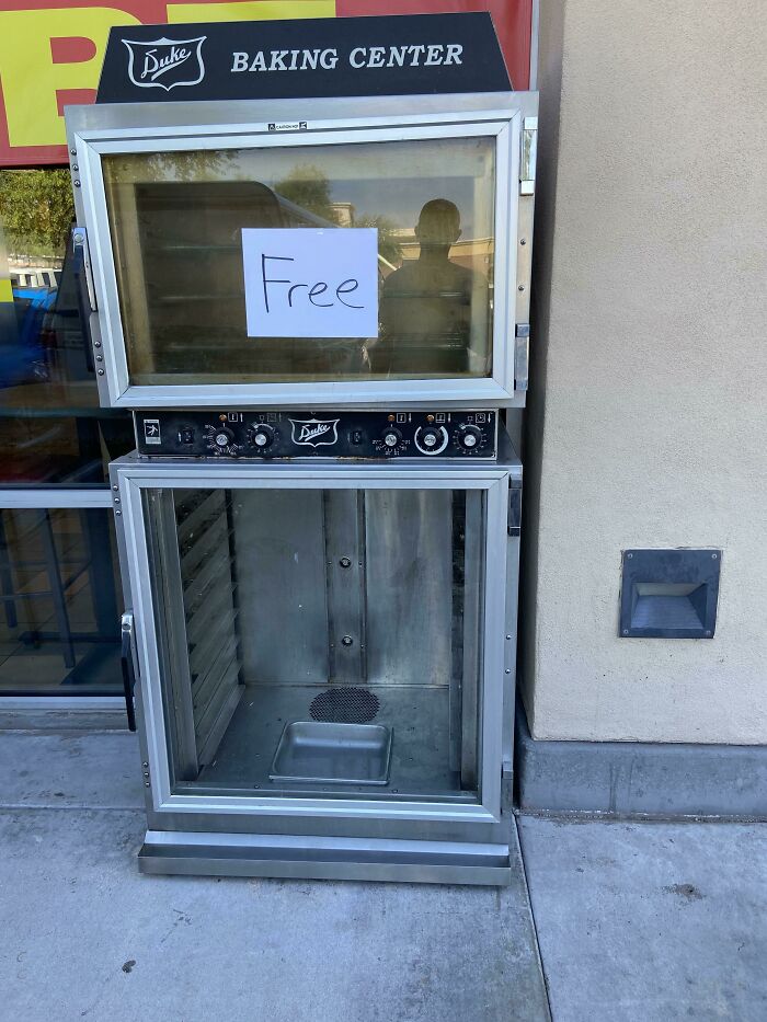 Subway's Just Giving This Working Oven Away