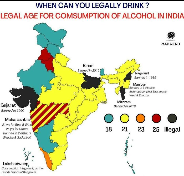 When/Where Can You Legally Drink In India?