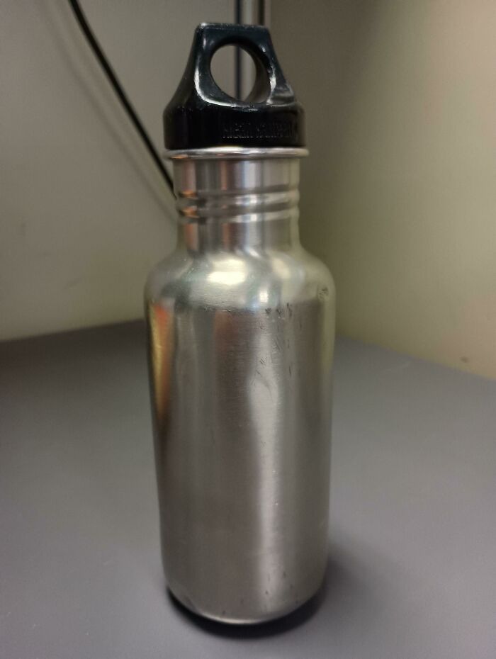 I've Been Using This Klean Kanteen Almost Daily For About 15 Years