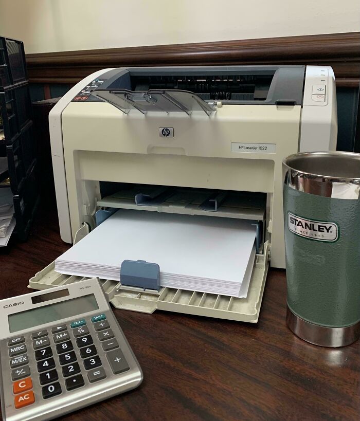 Hp Laserjet 1022, 19 Years And Counting