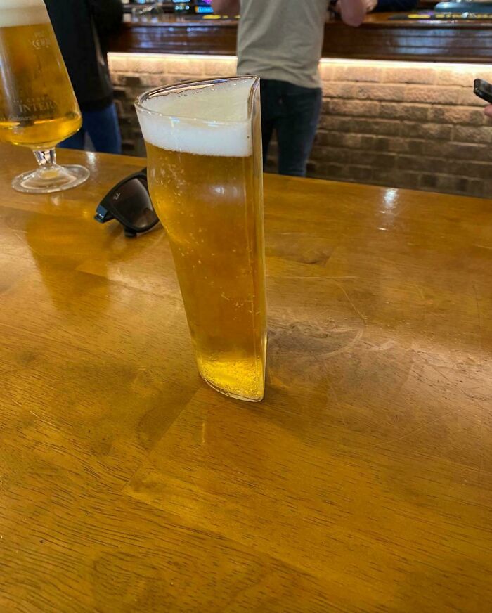 Half A Pint At The Rugby Club Today