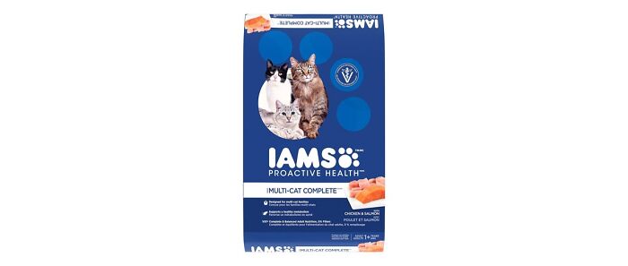 Iams Proactive Health Indoor Weight And Hairball Care