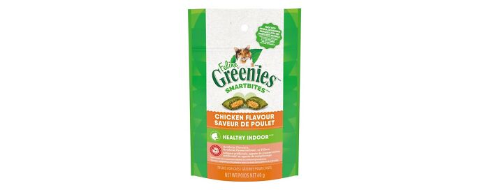 Greenies Feline Smartbites Hairball Control Cat Treats