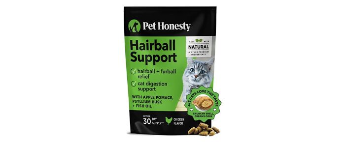 Pet Honesty Cat Hairball Support Chews