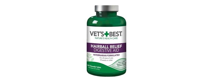 Vet’s Best Hairball Relief Digestive Aid