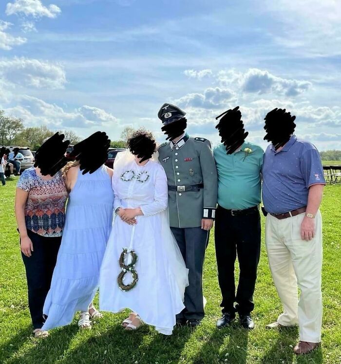 An Actual Wedding Someone I Know Attended This Weekend