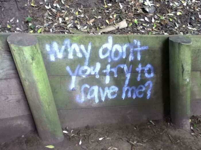 Ominous Message Found Near Aokigahara In Japan