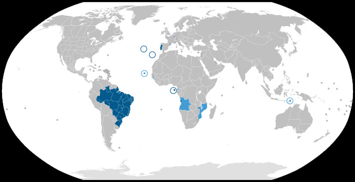 Countries Where Portuguese Is Spoken