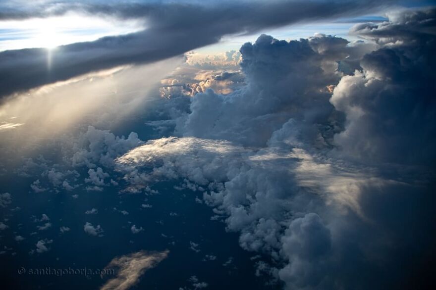 Flying High: Santiago Borja's Captivating Aerial Photography Above The Clouds (New Pics)