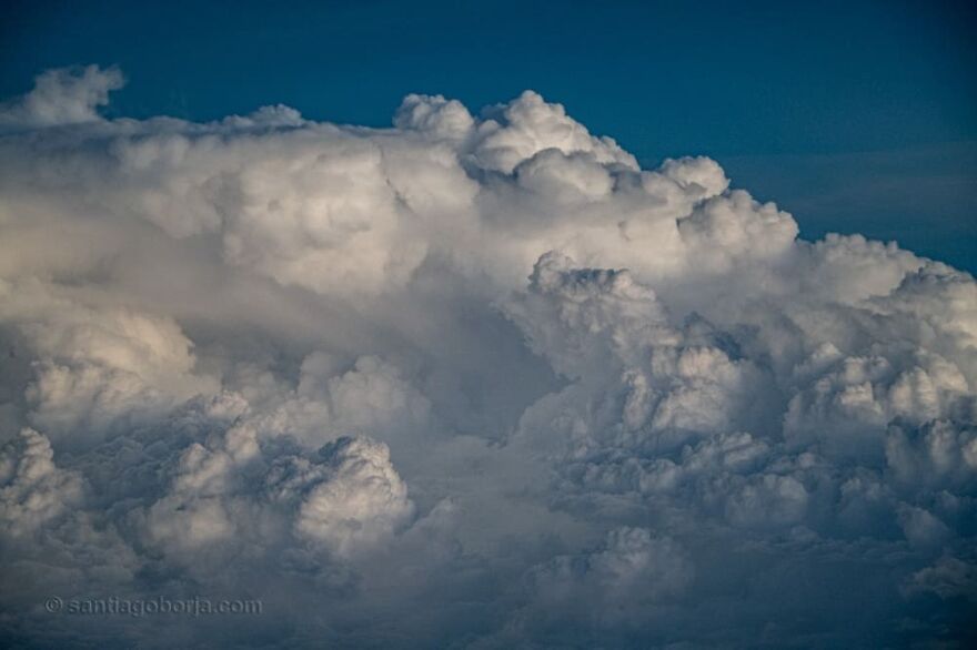 Flying High: Santiago Borja's Captivating Aerial Photography Above The Clouds (New Pics)