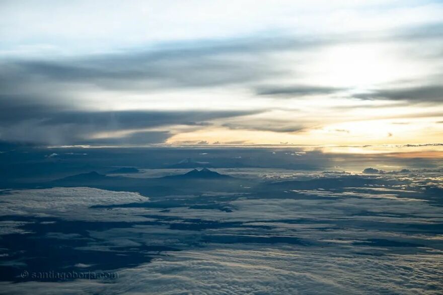 Flying High: Santiago Borja's Captivating Aerial Photography Above The Clouds (New Pics)