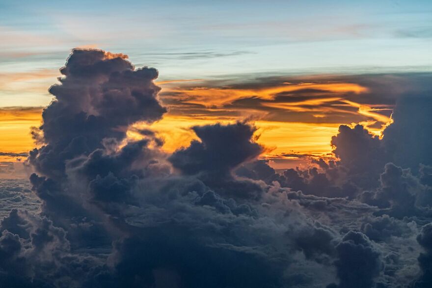 Flying High: Santiago Borja's Captivating Aerial Photography Above The Clouds (New Pics)