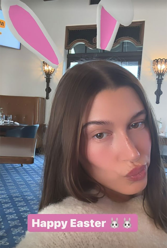 From Traditional To Risqué, Here’s How The Stars Celebrated Easter This Year