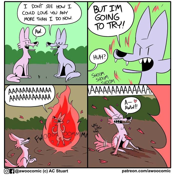 Howling With Laughter: Dive Into The World Of Awoo Comics