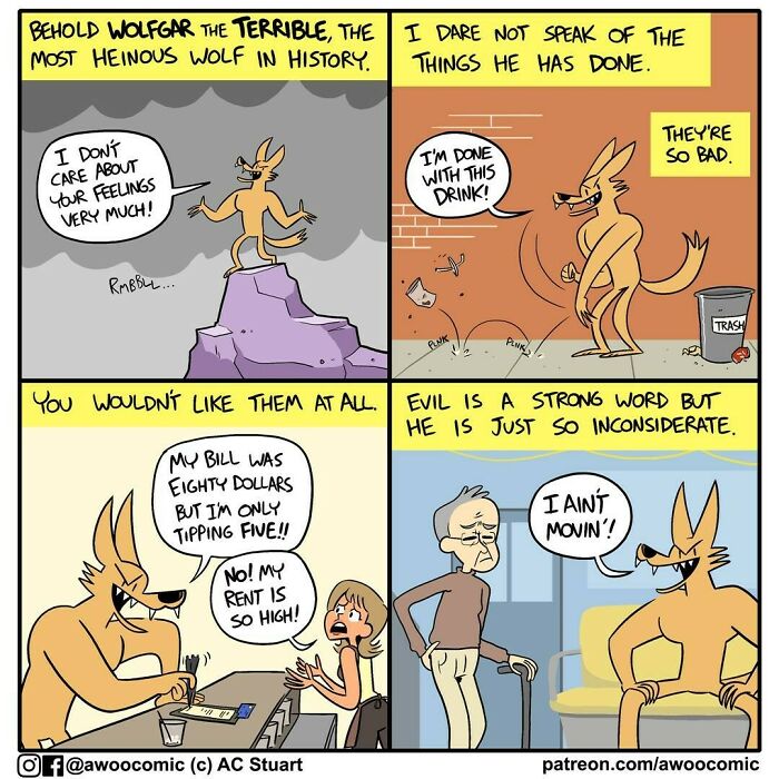 Howling With Laughter: Dive Into The World Of Awoo Comics