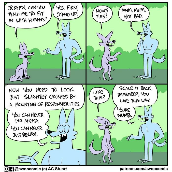 Howling With Laughter: Dive Into The World Of Awoo Comics