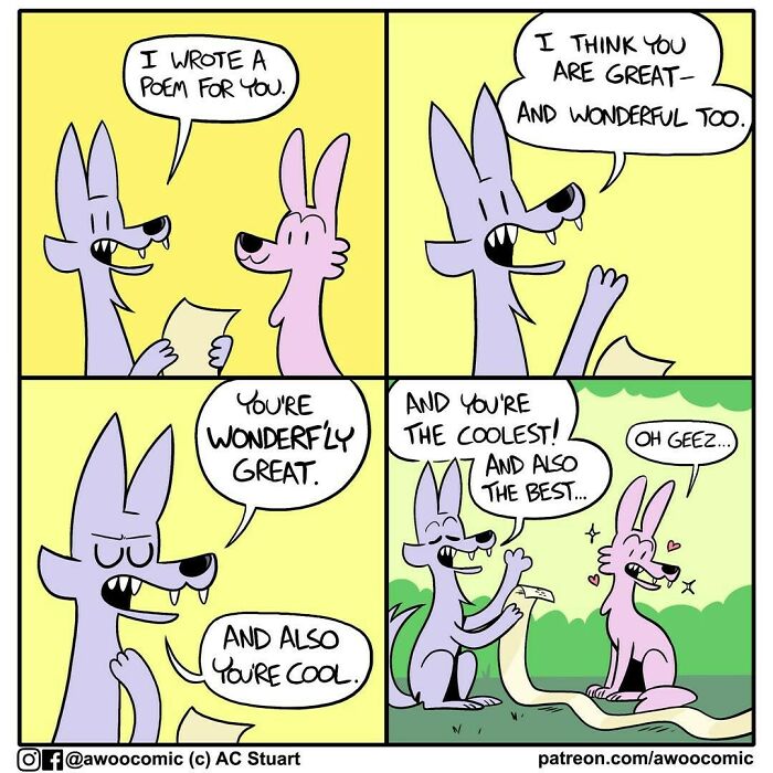 Howling With Laughter: Dive Into The World Of Awoo Comics