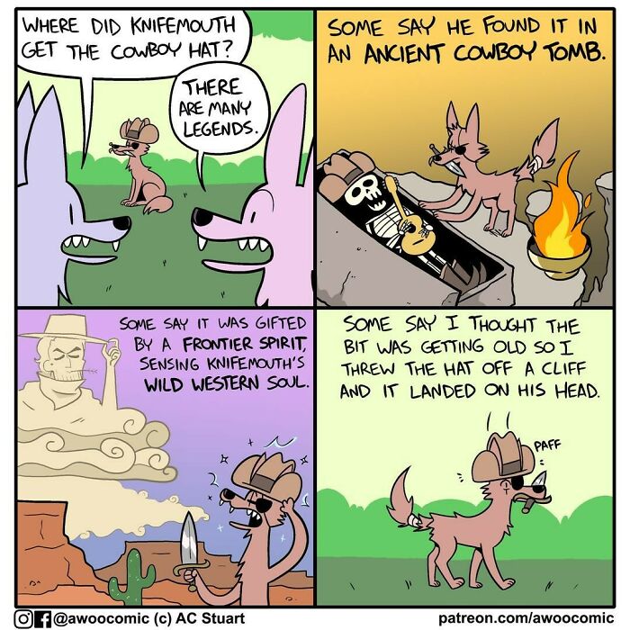 Howling With Laughter: Dive Into The World Of Awoo Comics