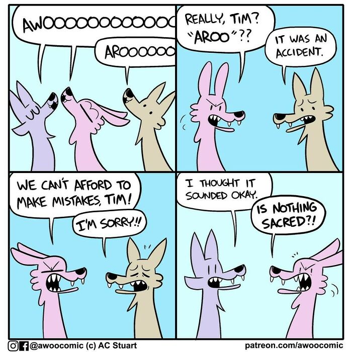 Howling With Laughter: Dive Into The World Of Awoo Comics