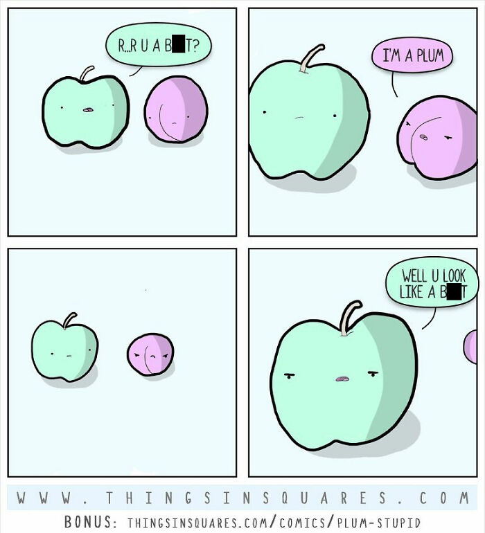 Absurd And Humorous "Things In Squares" Comic