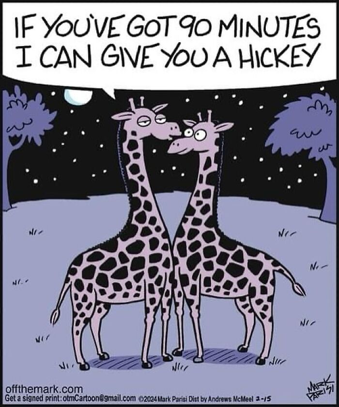 Funny Comic By Mark Parisi