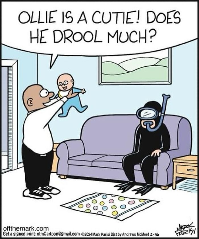 Funny Comic By Mark Parisi