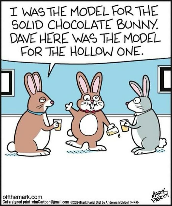 Funny Comic By Mark Parisi