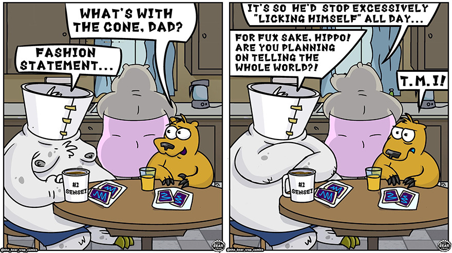 The Hilarious World Of Paul And Rob: Bear Trap Comics To Brighten Your Day