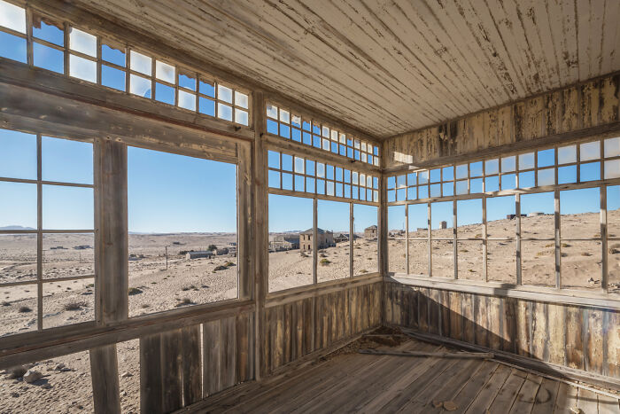 I Discovered The Forgotten Treasures Of Kolmanskop: A Namibian Ghost Town Featured In "Fallout" And "Mad Max"