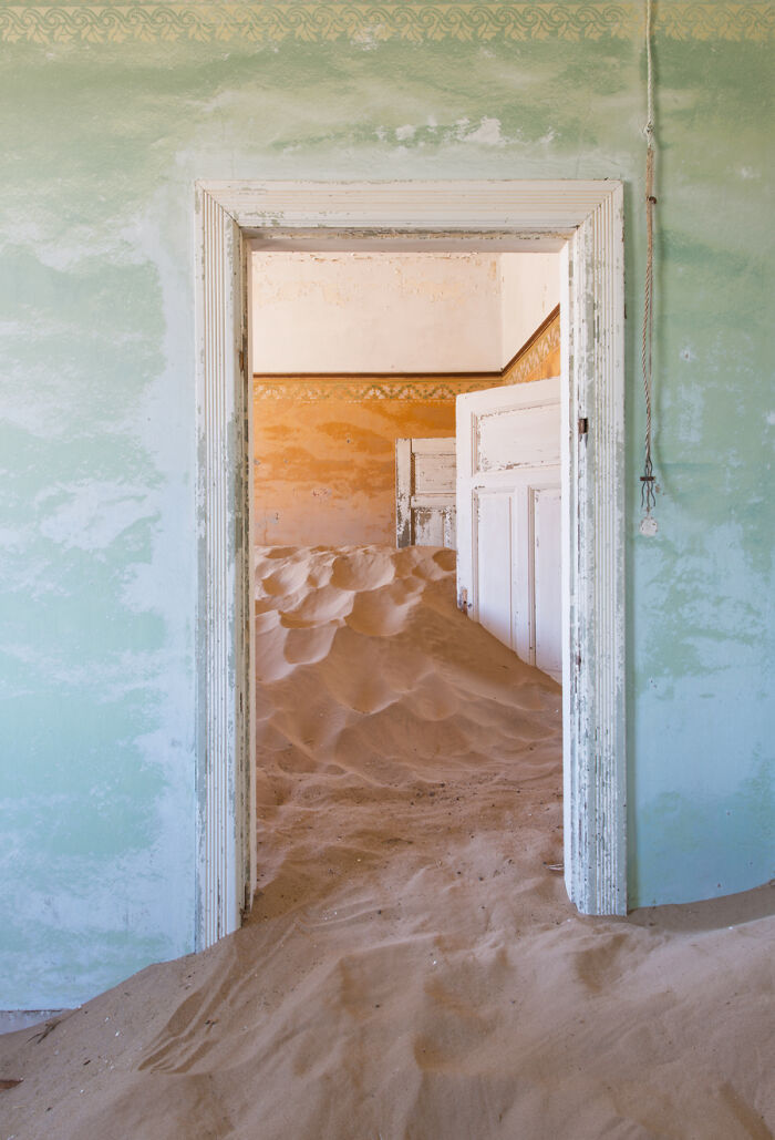 I Discovered The Forgotten Treasures Of Kolmanskop: A Namibian Ghost Town Featured In "Fallout" And "Mad Max"