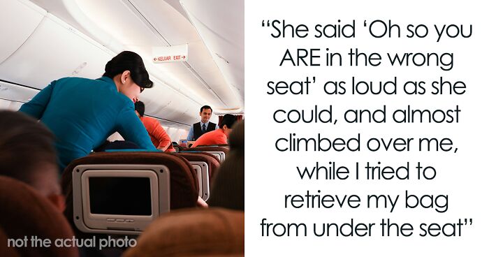 Rude Travel Passenger Embarrasses Woman For Mixing Up Her Seat, Receives Instant Karma