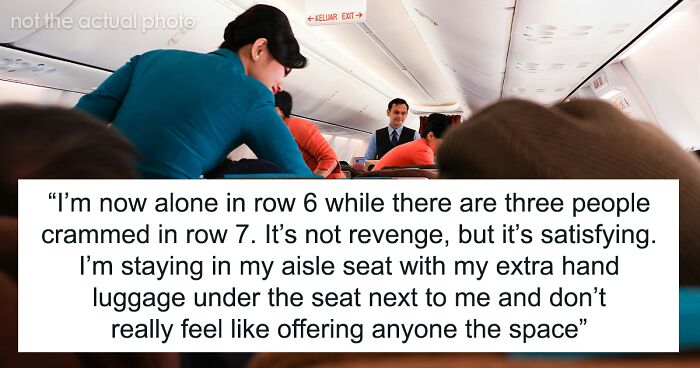 Woman Makes Sure Everyone Knows This Flier Mixed Up Her Seats, Karma Catches Up Immediately