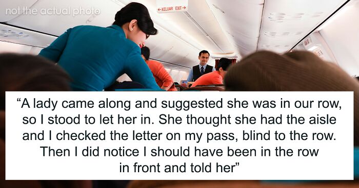 Entitled Passenger Tries To Humiliate Fellow Flyer For Mixing Up Seats, They Get To Sit In A Full Row