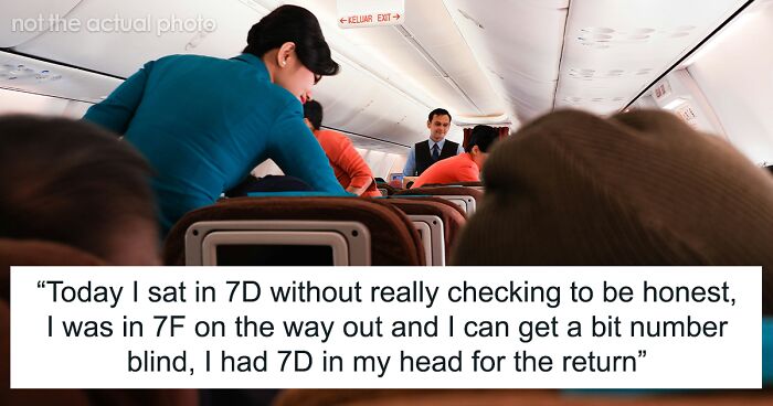 Woman Gets Embarrassed For Being In The Wrong Plane Seat, Ends Up Having Even Better Seat