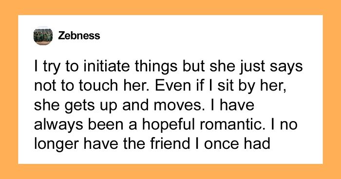 Hey Pandas, AITA For Wanting To Divorce My Wife Over Intimacy Issues That Have Lasted A Decade?