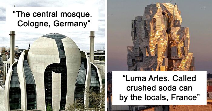 Alien Aesthetic: 54 Buildings That Look Like They Belong To A Different Planet