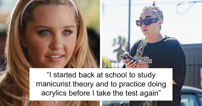 Amanda Bynes Shares Update On Her Dream Of Becoming A Manicurist