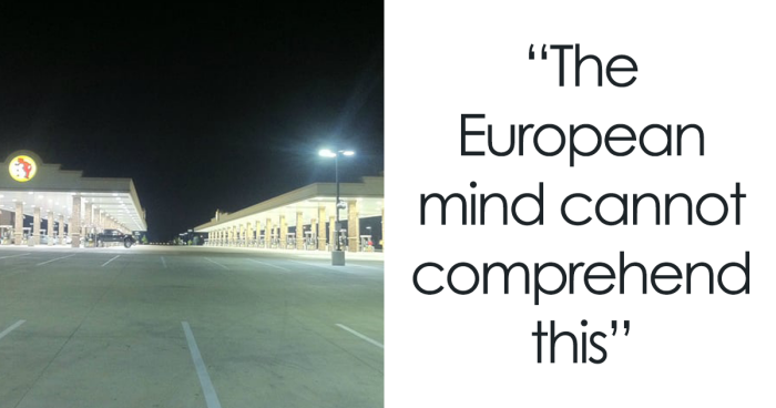 Americans Share 84 Funny Photos Of Things “The European Mind Can’t Comprehend” (New Pics)