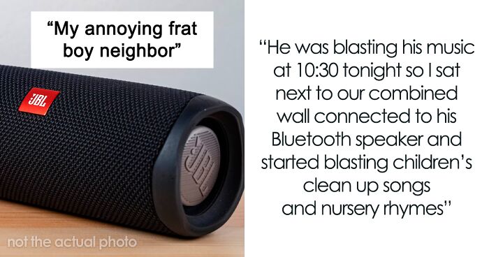 Annoying Frat Boy Keeps Blasting Music At Night, Neighbor Gets Petty Revenge