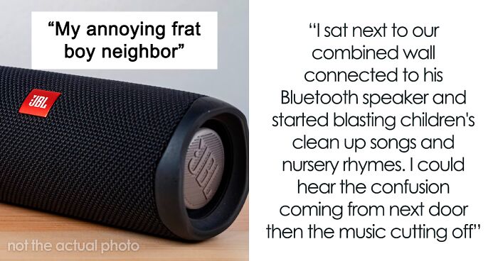 Woman Can’t Stand Loud Music Played By Her Frat Boy Neighbor, The Net Helps With Petty Revenge