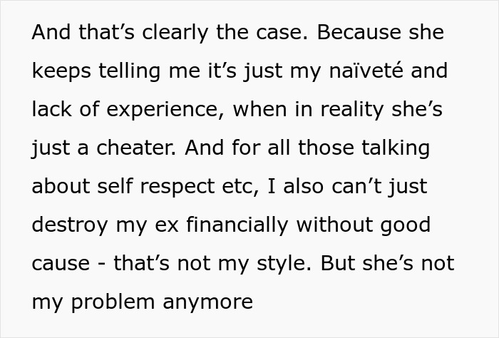 Woman Leaves Husband For Another Man, Is Shocked When He Stops Paying Spousal Support