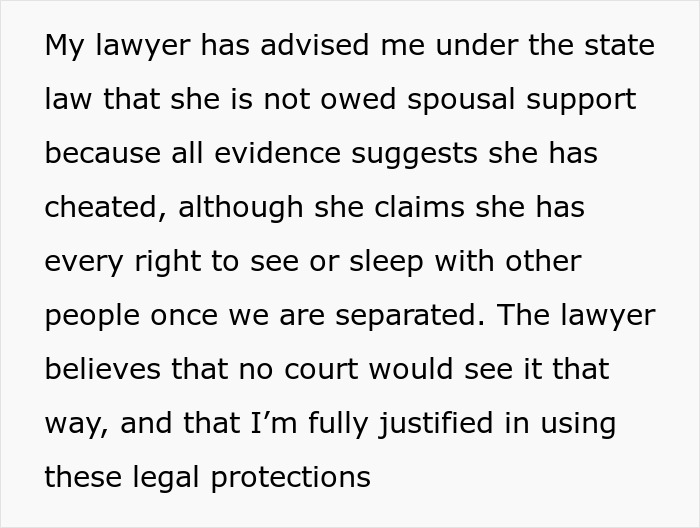 Woman Leaves Husband For Another Man, Is Shocked When He Stops Paying Spousal Support