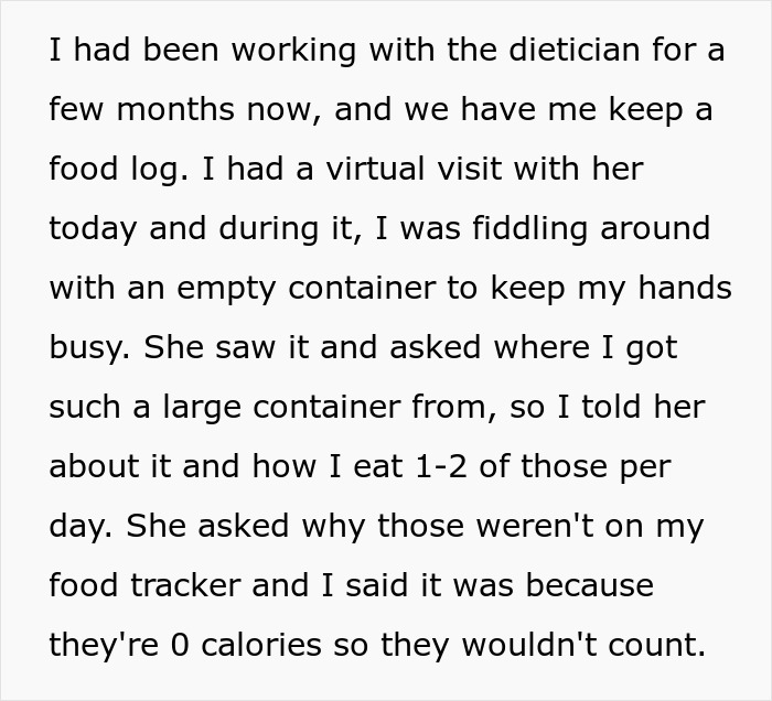 Doctors Puzzle How Person Gained 40lbs, See Them Fiddling With Tic-Tacs: “They're 0 Calories”